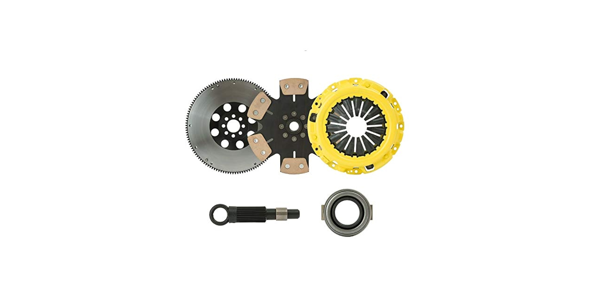 Amazon.com: ClutchXperts CXP Stage 4 Clutch+12LBS FLYWHEEL